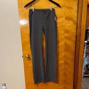 Reebok Charcoal Gray Stretch Leggings